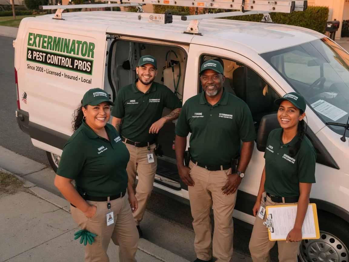Emergency Pest Control company in Titusville, PA