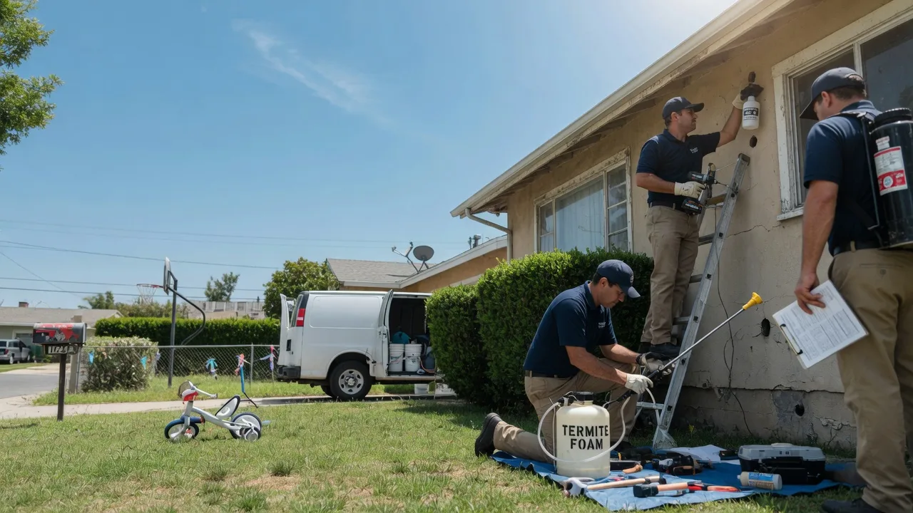 Emergency Pest Control in Titusville, PA near me